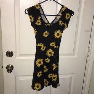 Floral print sundress